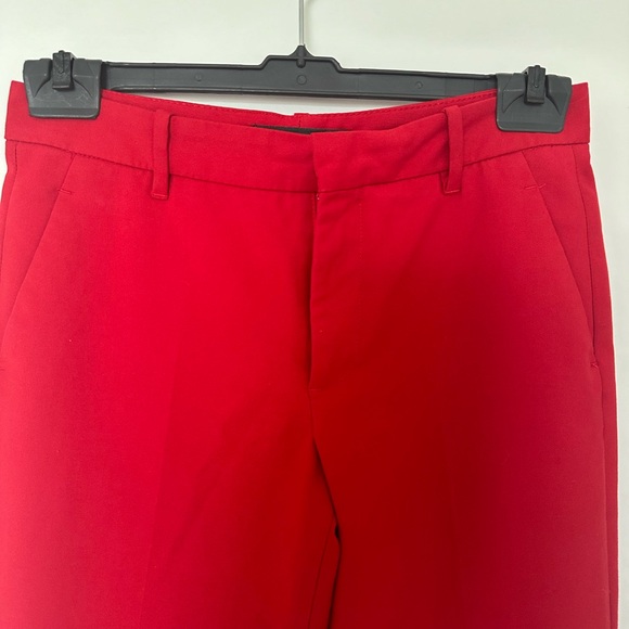 Red Zara Slacks - Picture 4 of 9